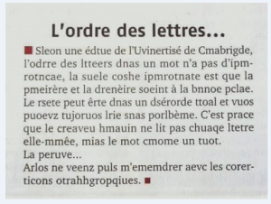 Non : Je ne suis ni idiote ni flémarde